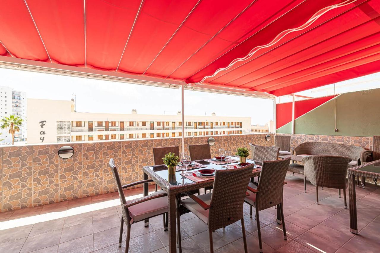 Penthouse Manureva By Pajarito Holidays لوس كريستيانوس المظهر الخارجي الصورة