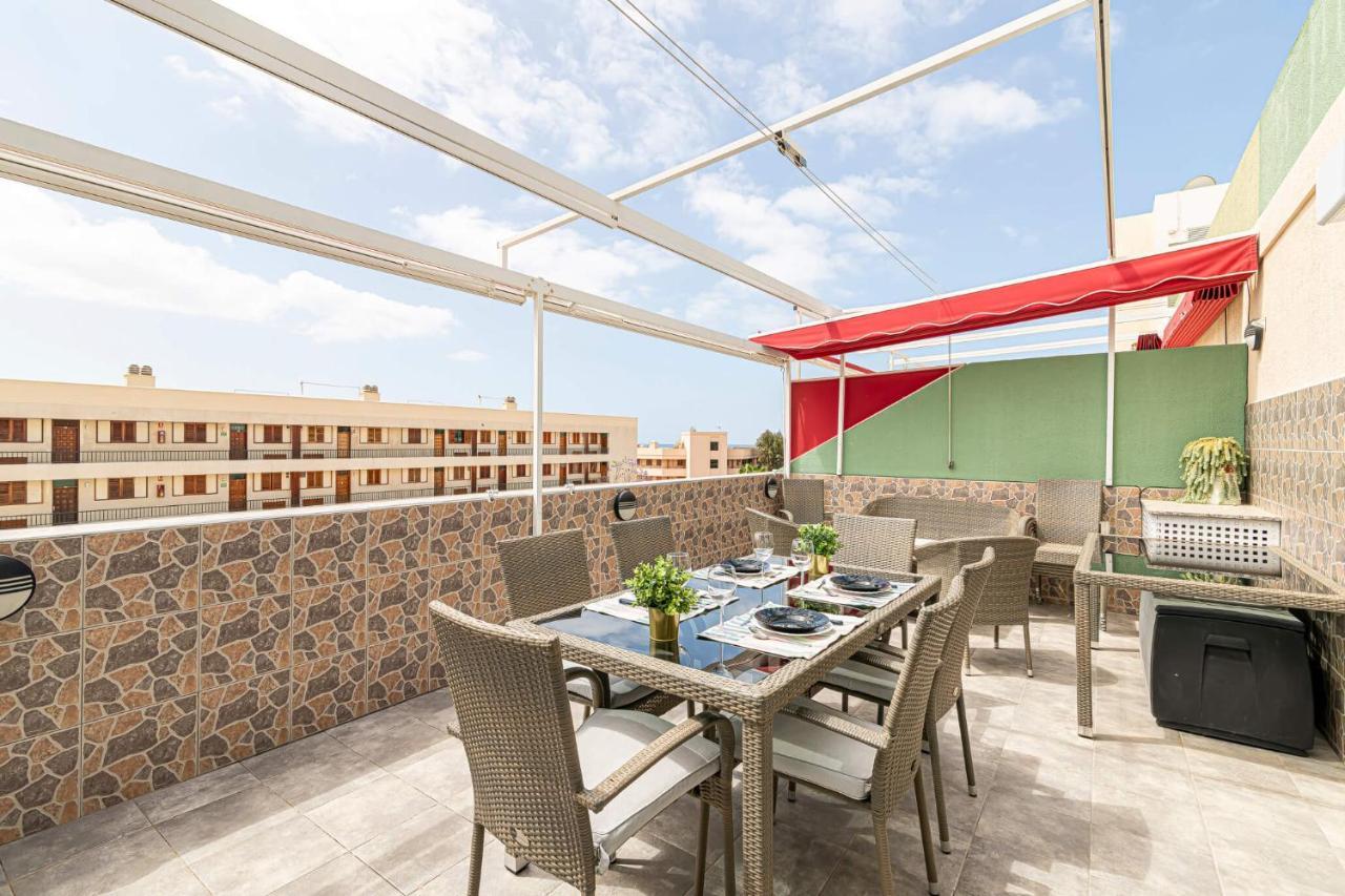 Penthouse Manureva By Pajarito Holidays لوس كريستيانوس المظهر الخارجي الصورة